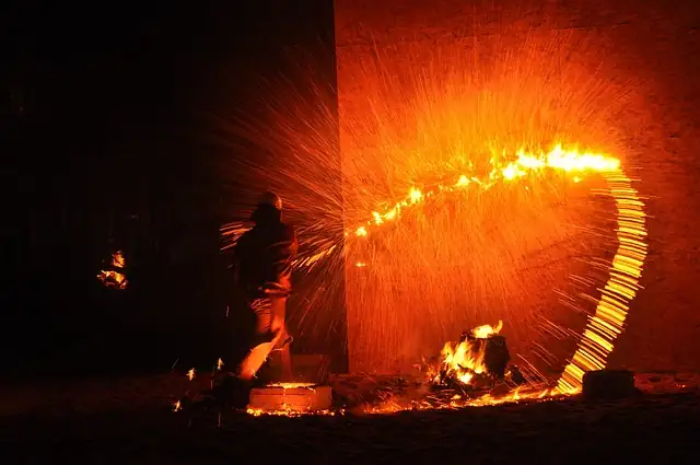 Coltán de baja ley en almacén (sector)