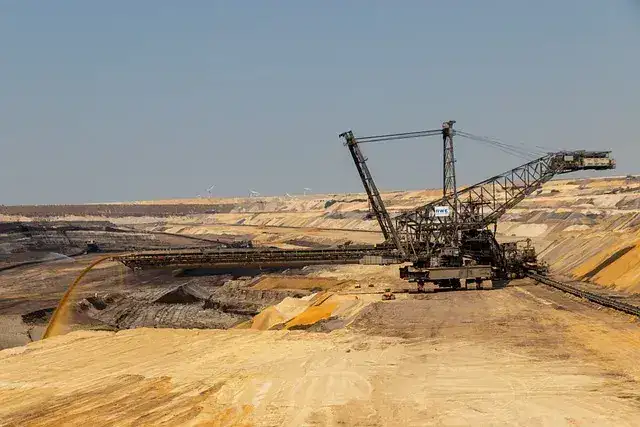 Mineral De Plata a granel (sector)